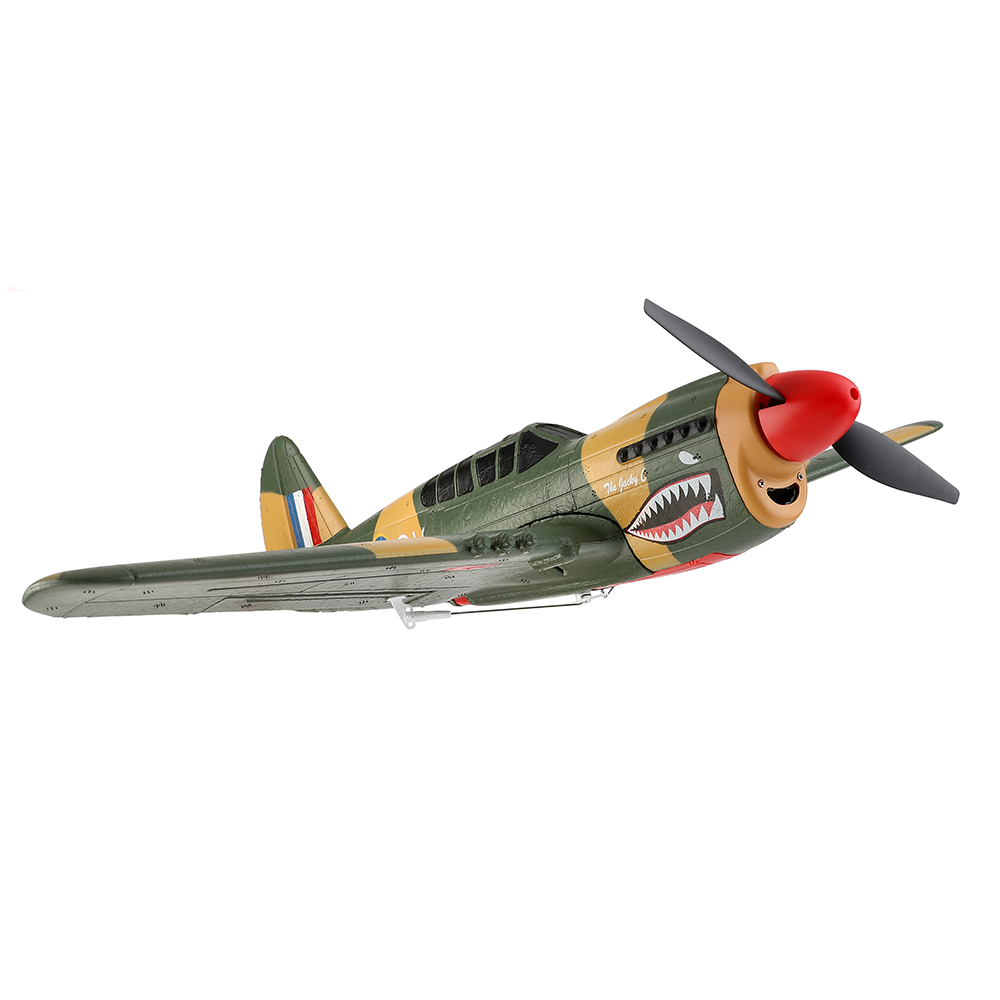 XK-A220-P40-384mm-Spannweite-24G-4CH-3D6G-Modus-umschaltbarer-6-Achsen-Gyro-Flugzeug-Starrfluumlgel--1890233-6